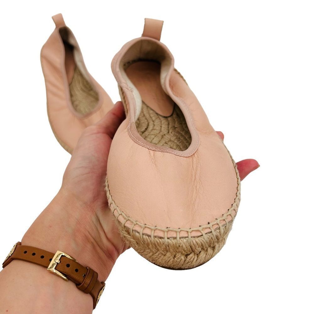 Free People Blush Flats with Patterned Strap - Picture 10 of 12